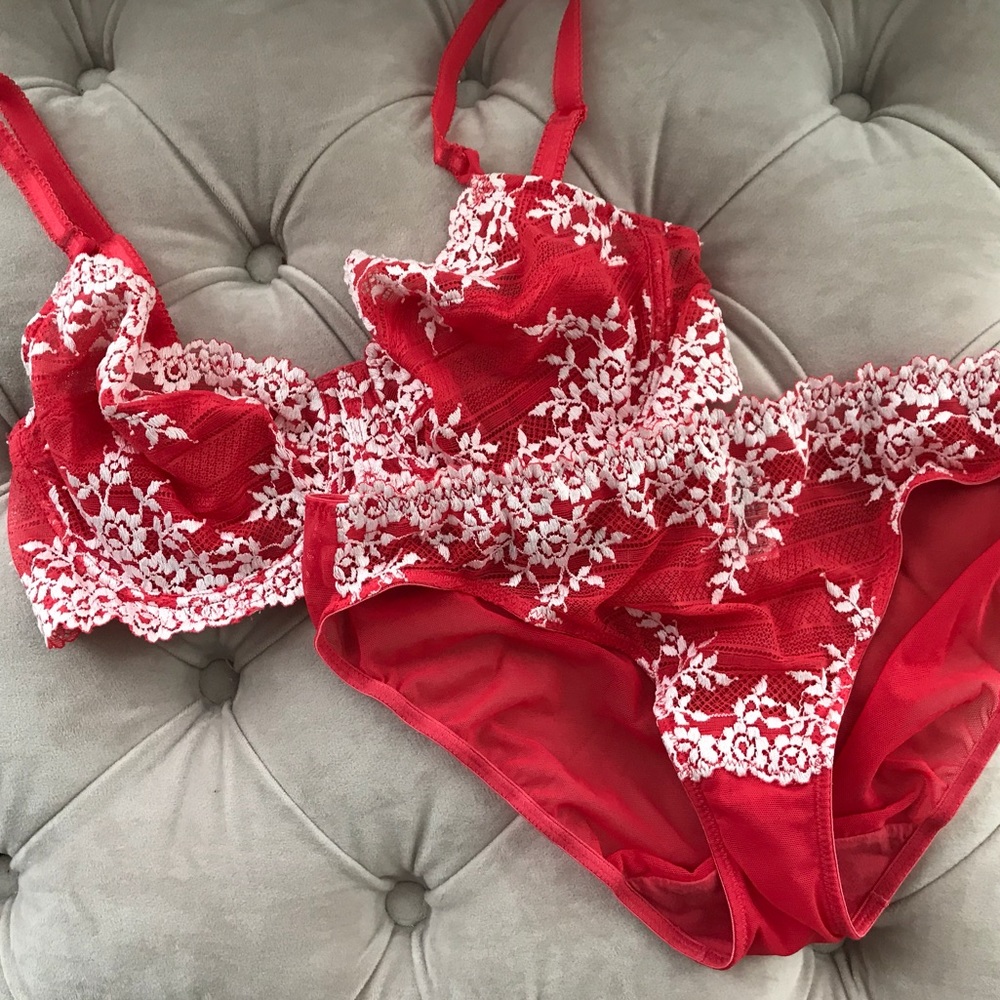 Bra and matching panty